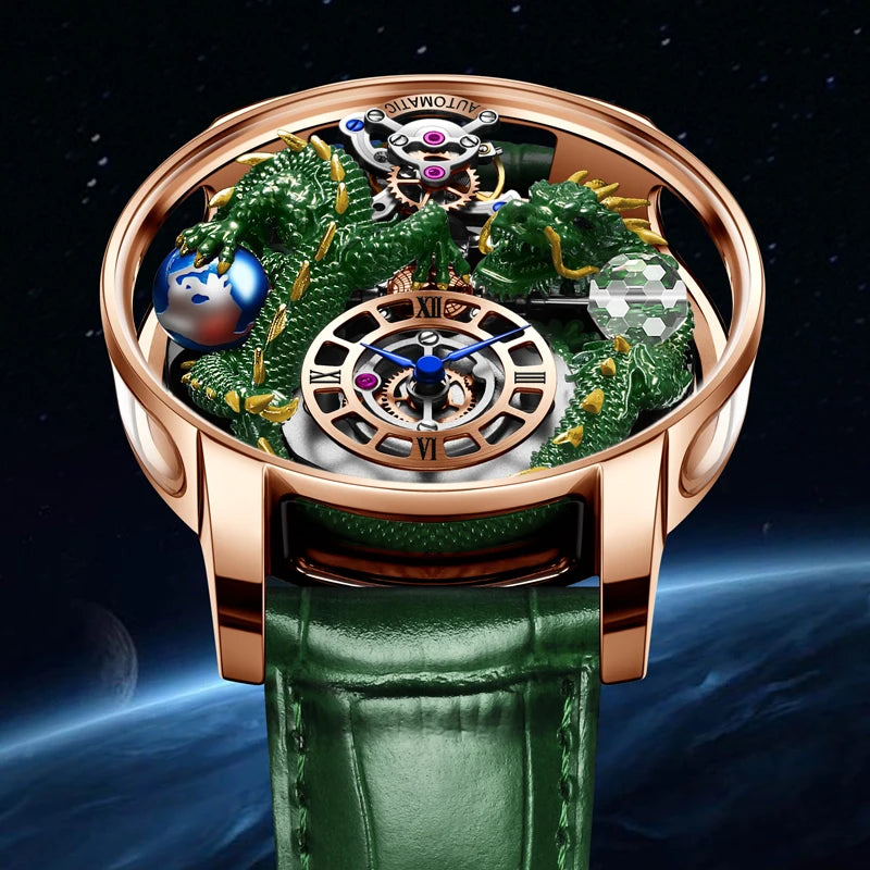 Montre Big Bang Dragon de luxe