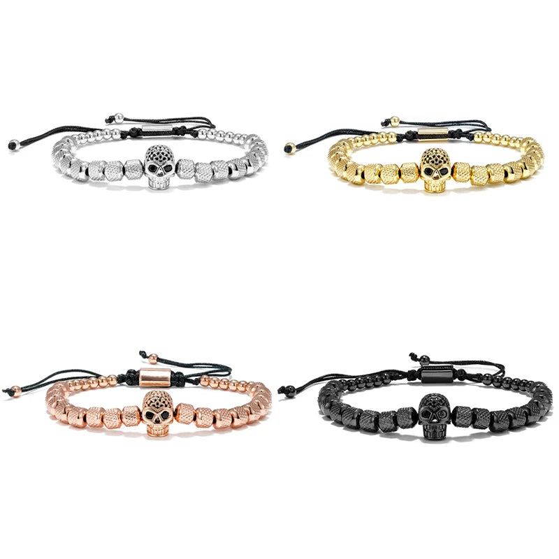 Bracelet à breloques pour hommes Kyelix