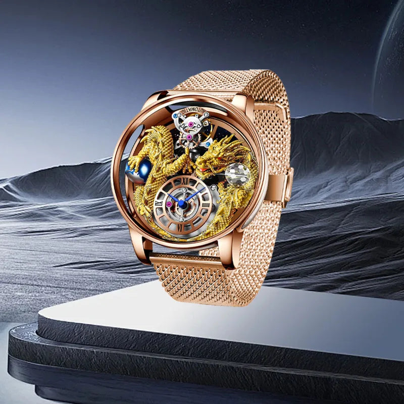 Montre de prestige dragon automatique