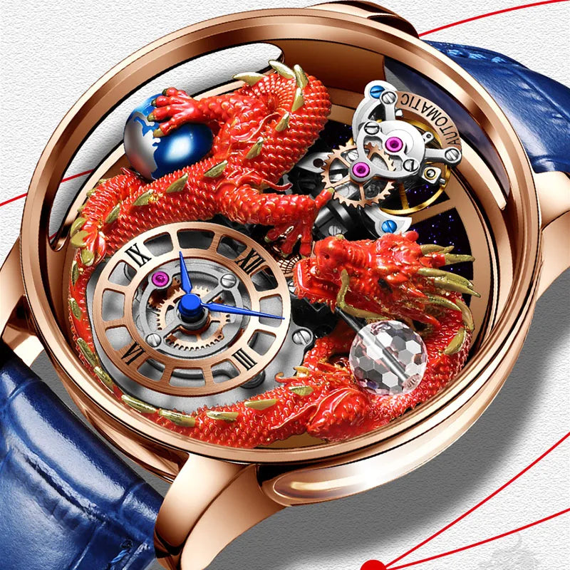 Montre Big Bang Dragon de luxe