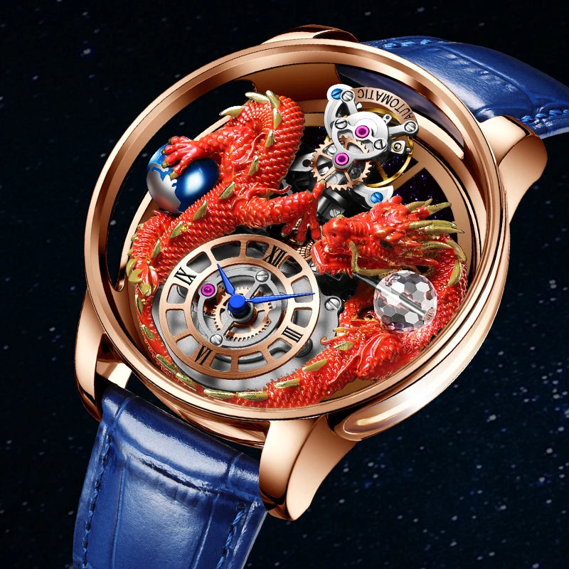 Montre de prestige dragon automatique