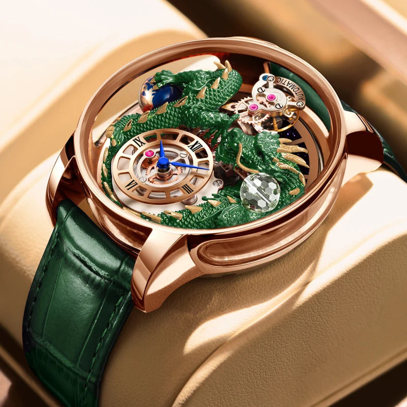 Montre de prestige dragon automatique