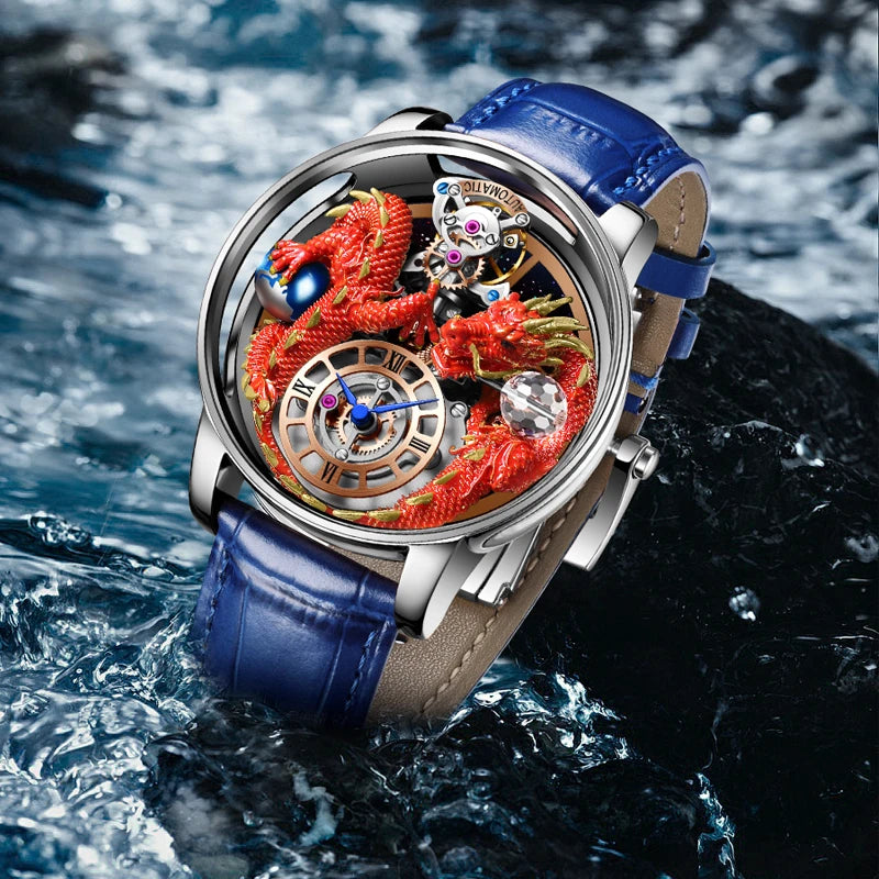 Montre Big Bang Dragon de luxe